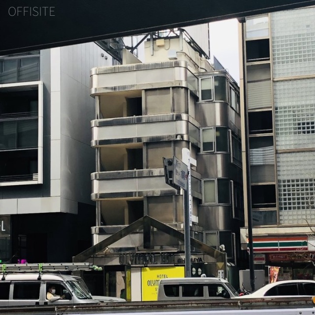 オリンピックイン渋谷 外観