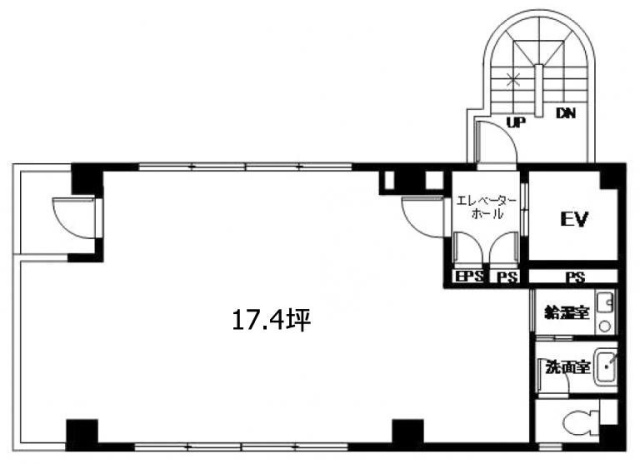 マイクラ三番町4F 間取り図