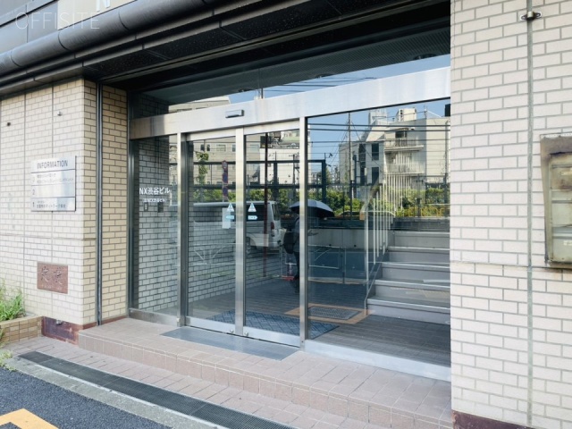 NX渋谷ビル　オフィスビル出入口