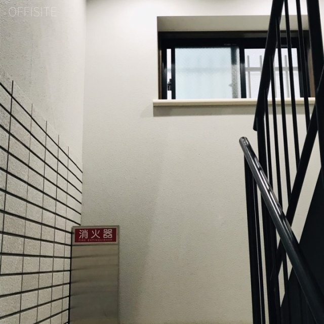 北参道ウイングビル エントランス
