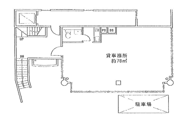 フィールA15F 間取り図