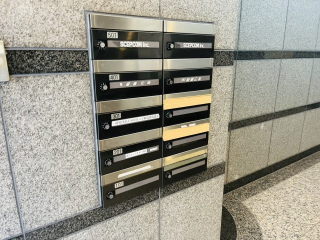 赤坂加藤ビル　エントランス