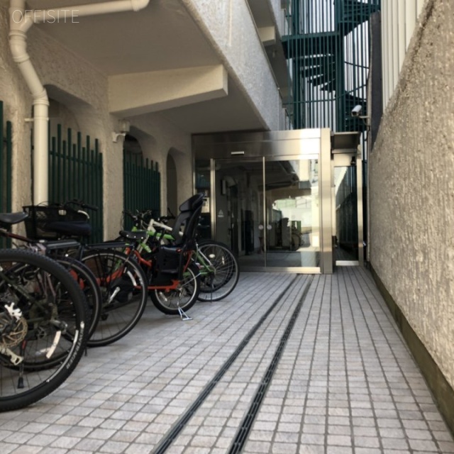 赤坂桧町公園アーバンライフ 駐輪スペース
