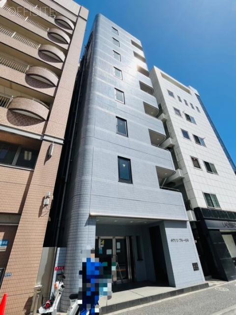 ポワソンブルービル 外観