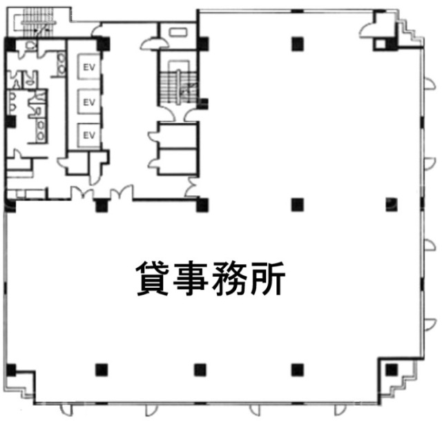 新横浜KAKIYAビル3-6 間取り図