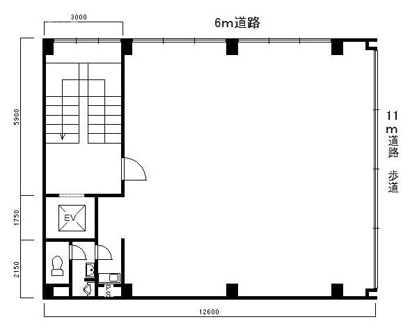 光起ビル2F 間取り図