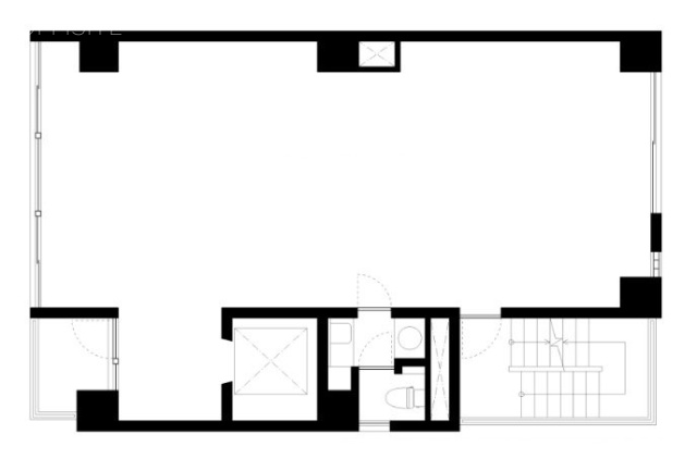 亀戸ESビル7F 間取り図
