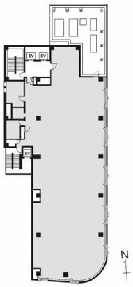 ヒューリック東上野1丁目ビル6F 間取り図