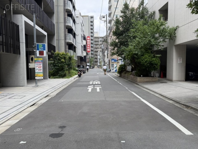 プルミエⅠ 前面道路