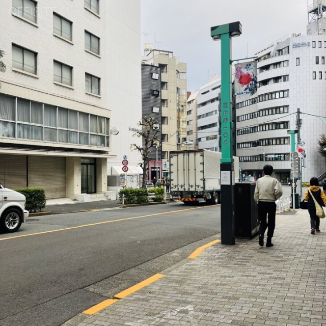 ゼネラルビル恵比寿西 前面道路