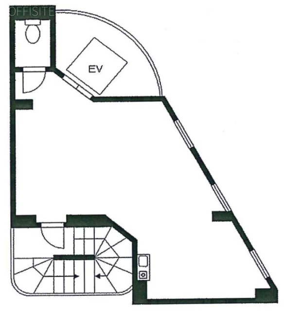 オーララビル6F 間取り図