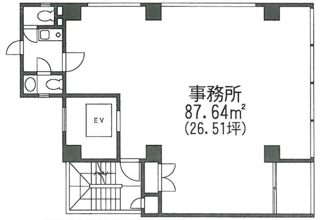 G1ビル10F 間取り図