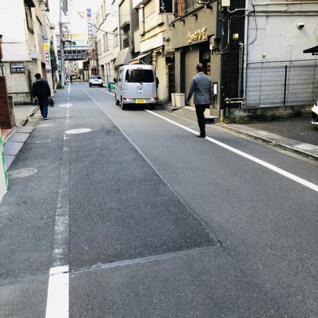 KTCビル ビル前面道路