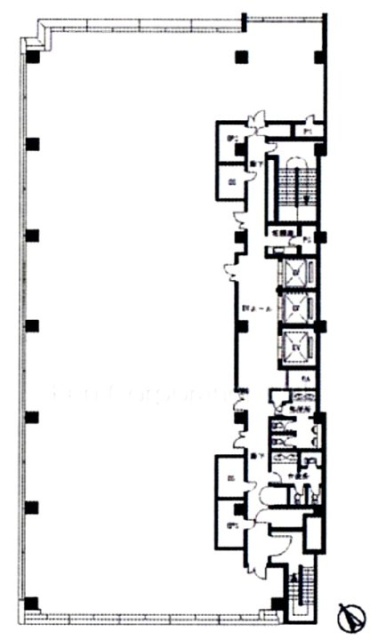 住友生命八重洲東ビル9F 間取り図