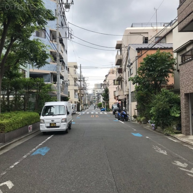 住友不動産第2東陽ビル ビル前面道路