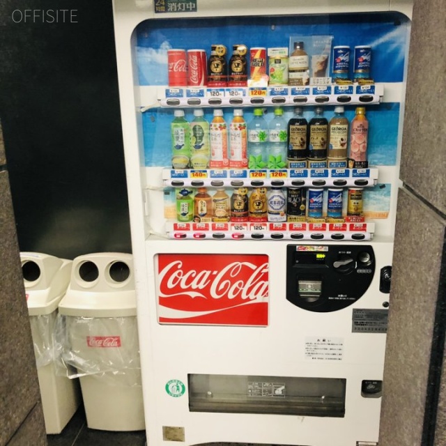 ニッセイ大塚駅前ビル 自動販売機