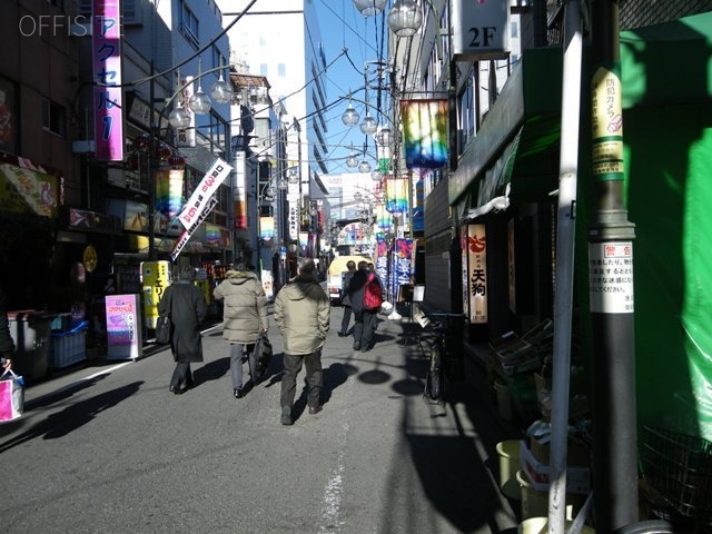 ボクサール新橋 周辺