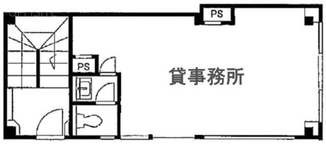伊東ビル2F 間取り図