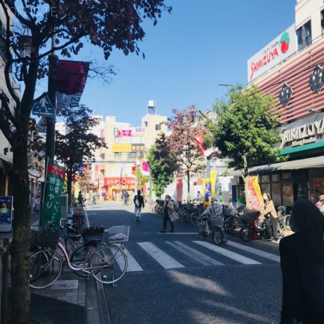 SKCビル ビル前面道路