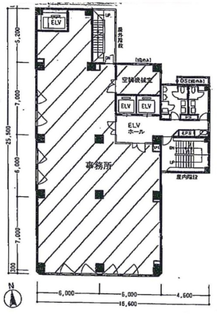 秋葉原ファーストスクエアB1F 間取り図