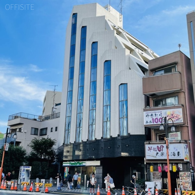 早稲田駅前ビル 外観