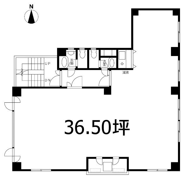 池袋睦ビル3F 間取り図