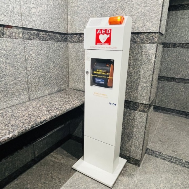 太陽生命仙台駅北ビル　AED