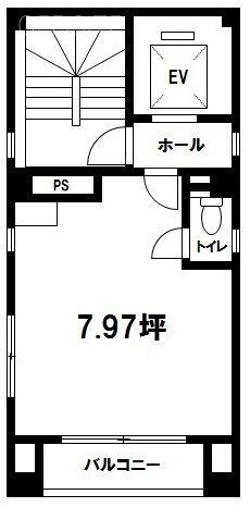 NAOSHI本社社屋ビル2F 間取り図