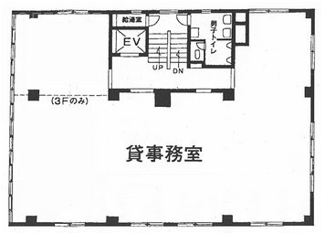 前川ビル1F 間取り図