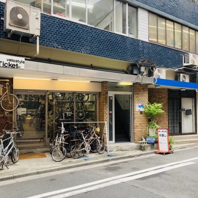 明松ビル 外観