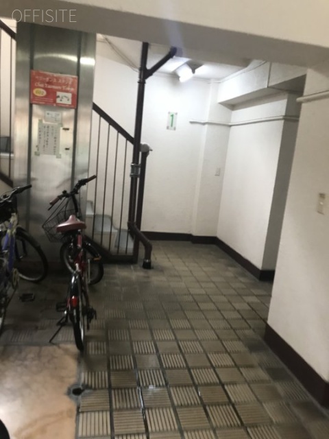 山水ハイム元麻布　エントランス