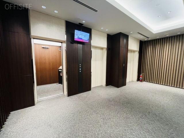 TOKYU REIT渋谷Rビル エントランス