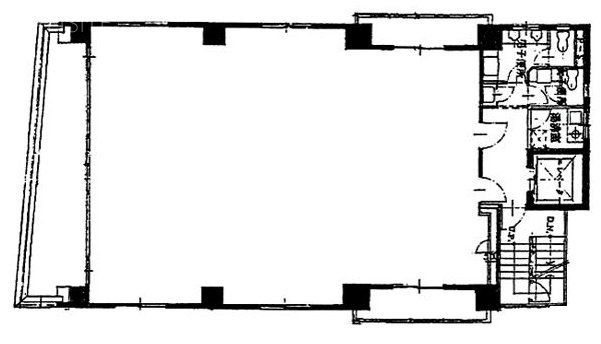 加藤ビル6F 間取り図