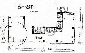 第12大鉄ビル1F 間取り図