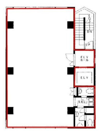 第2寿ビル2F 間取り図