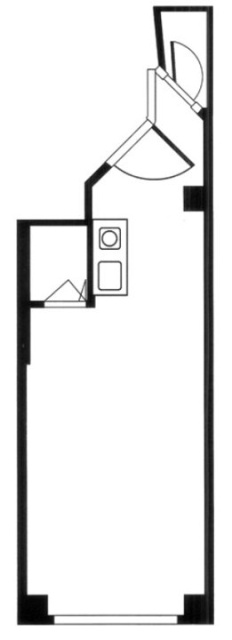 銀座メイフラワービル1F 間取り図
