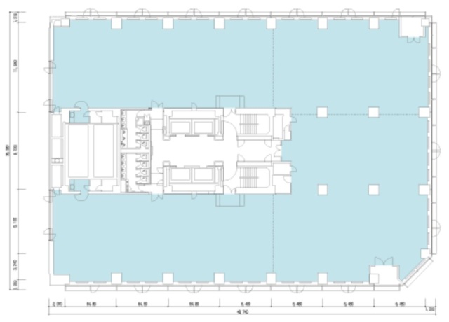 WORK VILLA MITOSHIRO9F 間取り図