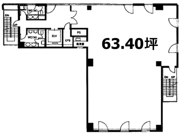 プラスアストル6F 間取り図
