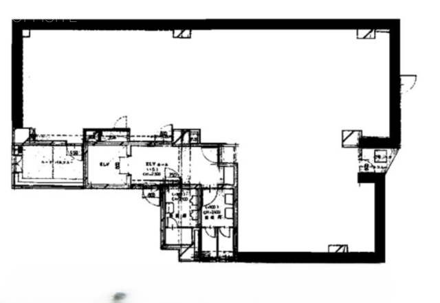 エマーレ駒沢大学1F 間取り図