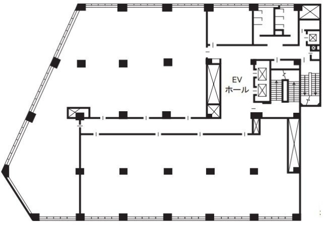 五反田第一生命ビル5F 間取り図