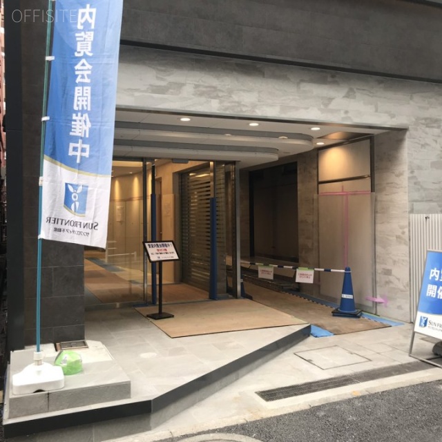 銀座スクエア エントランス