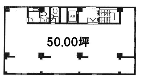 国井(國井)ビル4F 間取り図