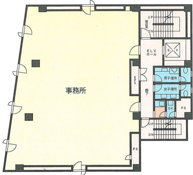OSビル4F 間取り図