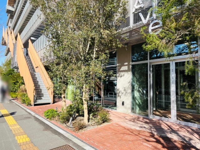 Ave.Takanawa エントランス