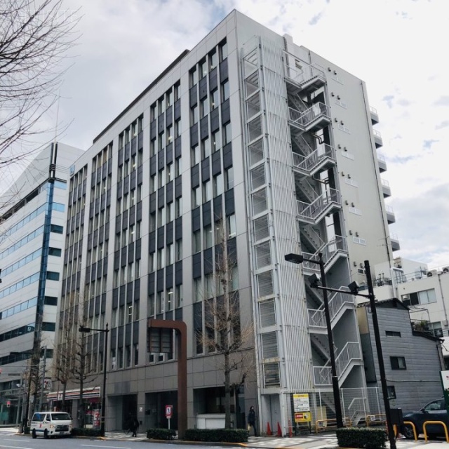 ヒューリック新京橋ビル　外観