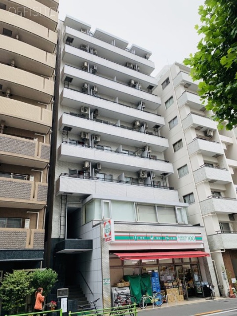 オフィスコオフィス築地(中銀ベル築地マンシオン) 外観