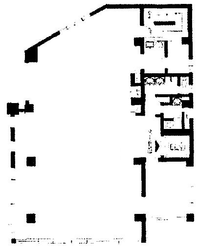 32山京ビル3F 間取り図