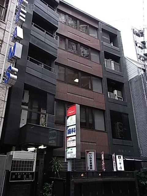 新宿日原ビル 8階 20.23坪　外観