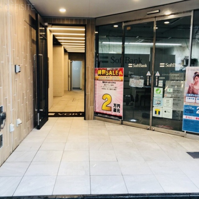 VORT渋谷宮益坂 エントランス