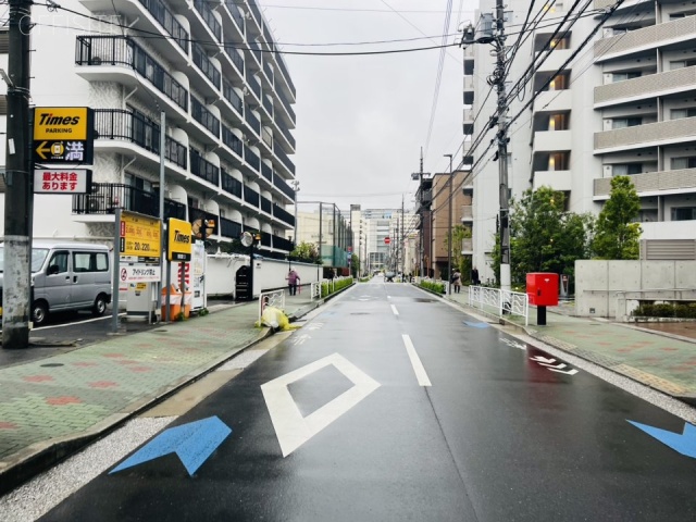 ル・モンド三田　周辺